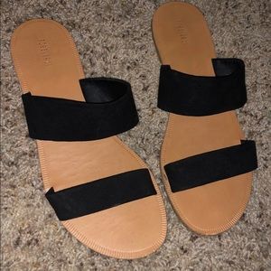 Black Sandals
